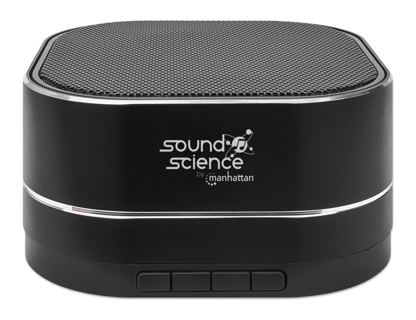 Sound Science Metallic LED Bluetooth® Speaker Image 4