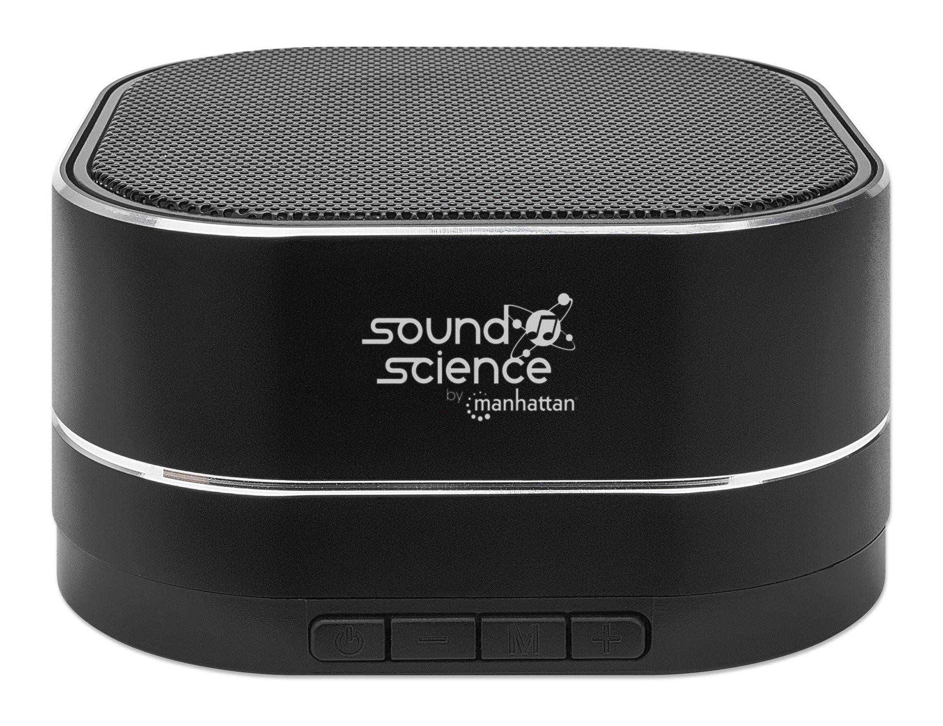 Sound Science Metallic LED Bluetooth® Speaker Image 4