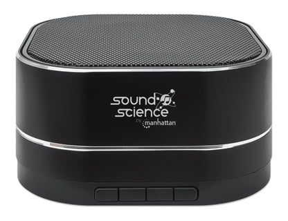 Sound Science Metallic LED Bluetooth® Speaker Image 4