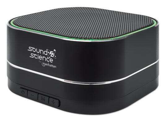 Sound Science Metallic LED Bluetooth® Speaker Image 1