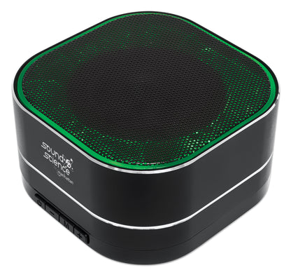 Sound Science Metallic LED Bluetooth® Speaker Image 7
