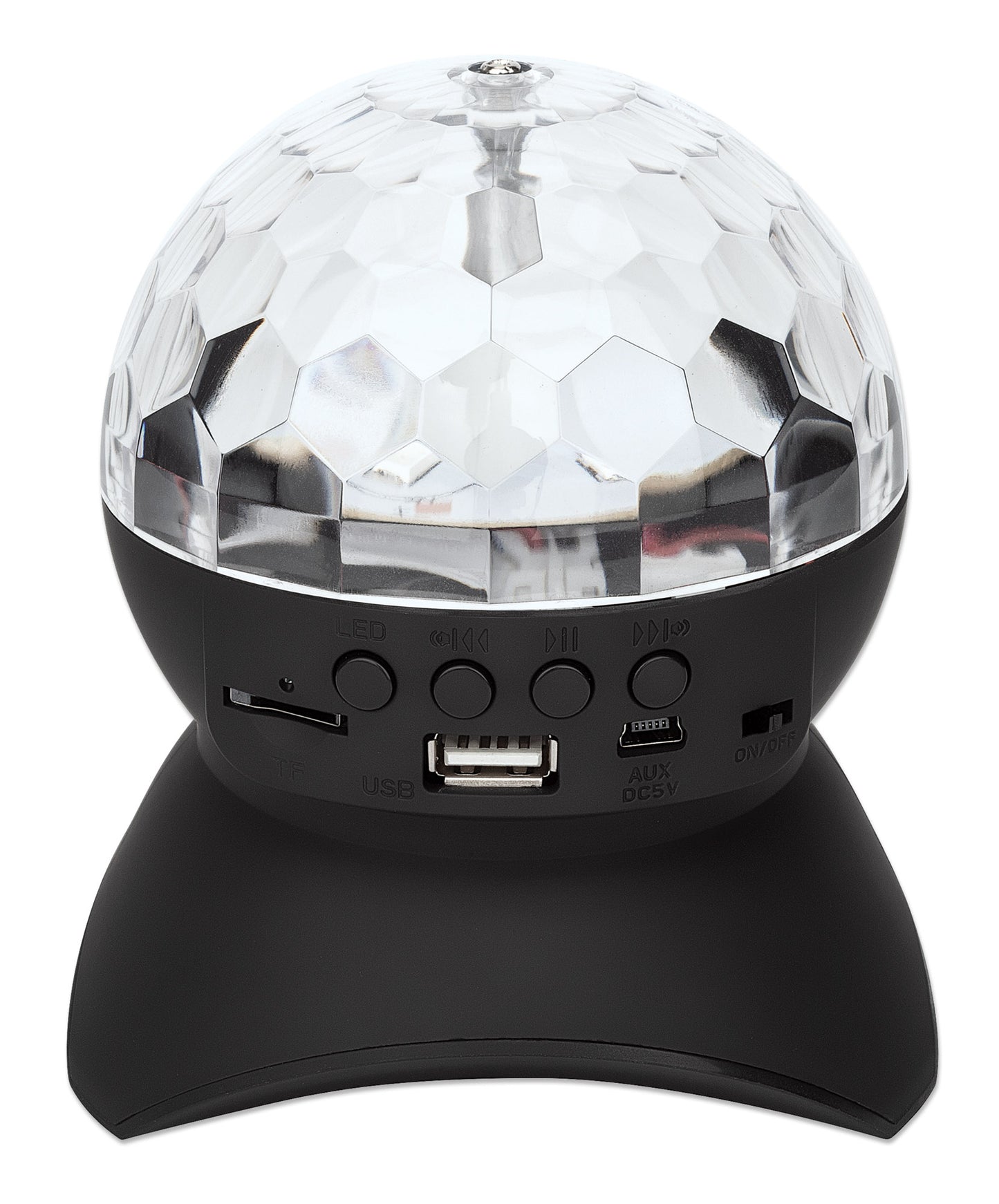 Sound Science Bluetooth® Disco Light Ball Speaker II Image 11