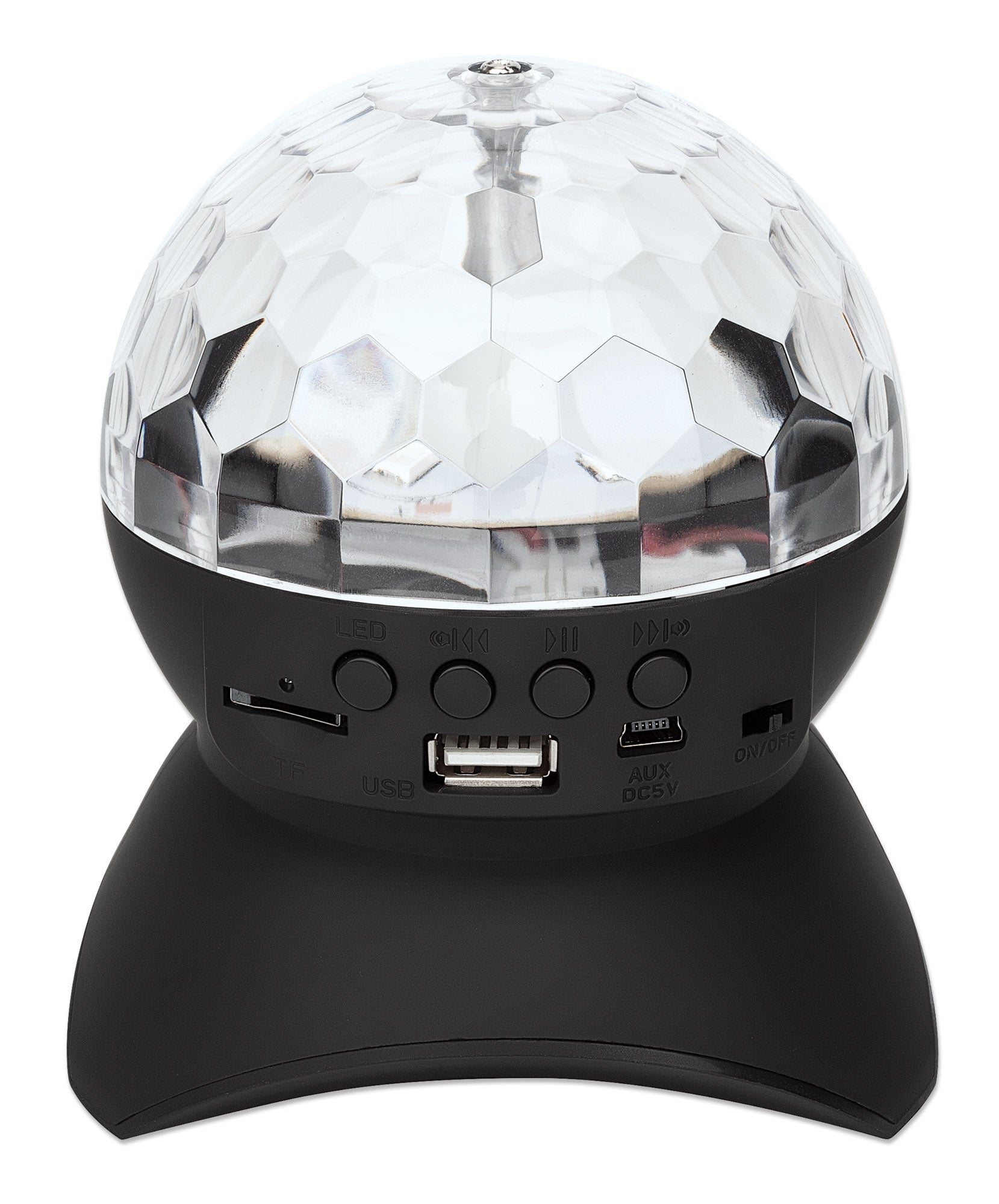 Sound Science Bluetooth® Disco Light Ball Speaker II Image 11