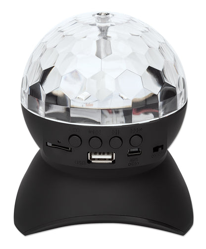 Sound Science Bluetooth® Disco Light Ball Speaker II Image 11
