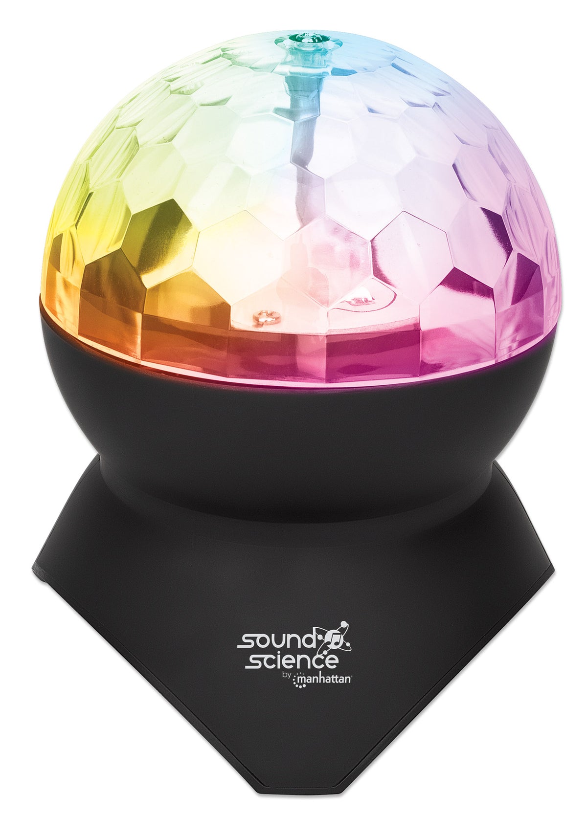 Sound Science Bluetooth® Disco Light Ball Speaker II Image 4