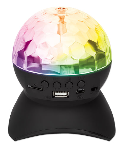 Sound Science Bluetooth® Disco Light Ball Speaker II Image 5