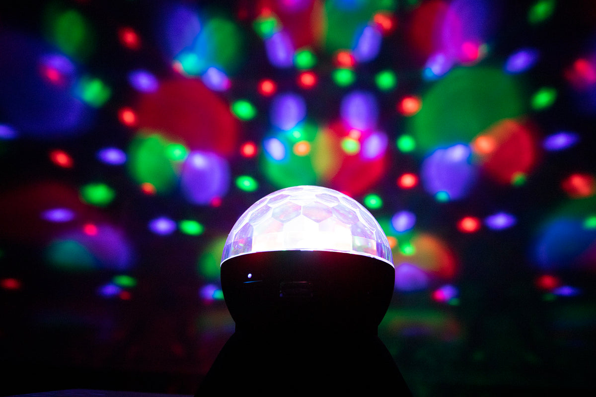 Sound Science Bluetooth® Disco Light Ball Speaker II Image 7