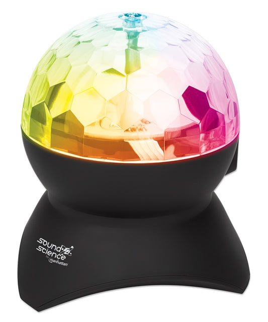 Sound Science Bluetooth® Disco Light Ball Speaker II Image 1