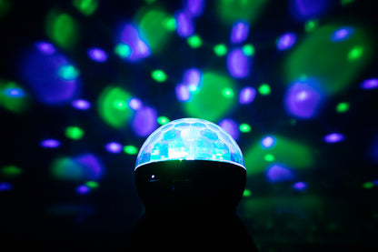 Sound Science Bluetooth® Disco Light Ball Speaker II Image 8