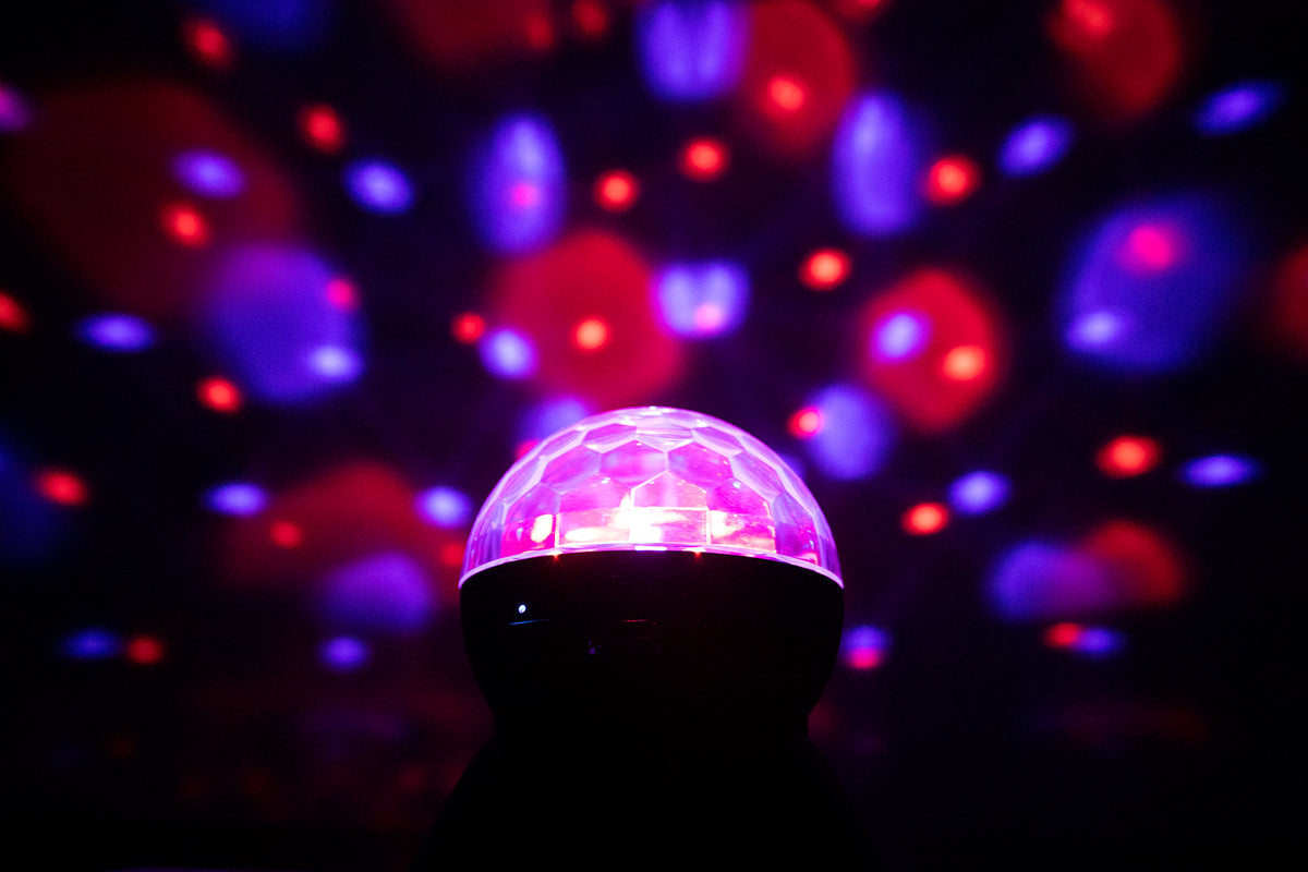 Sound Science Bluetooth® Disco Light Ball Speaker II Image 9