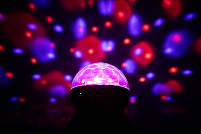 Sound Science Bluetooth® Disco Light Ball Speaker II Image 9