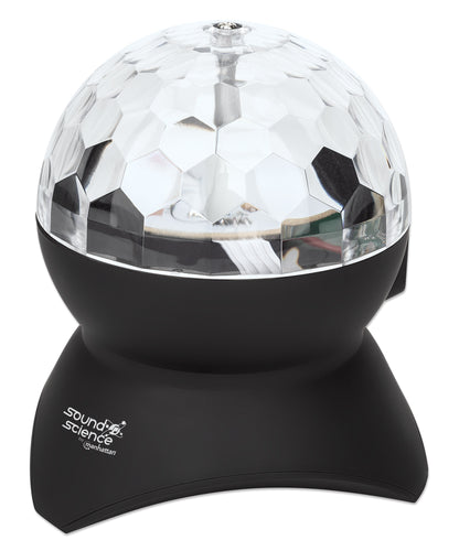 Sound Science Bluetooth® Disco Light Ball Speaker II Image 10