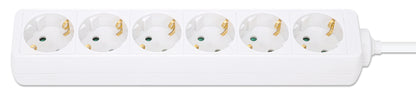 EU Power Strip with 6 Outlets Image 4
