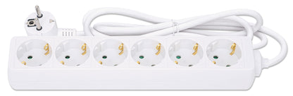 EU Power Strip with 6 Outlets Image 6