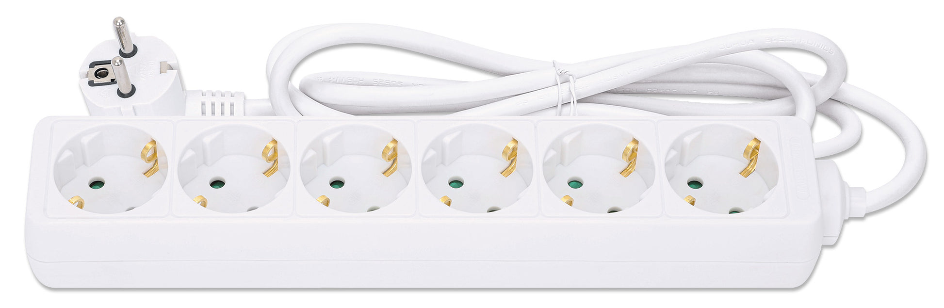 EU Power Strip with 6 Outlets Image 6
