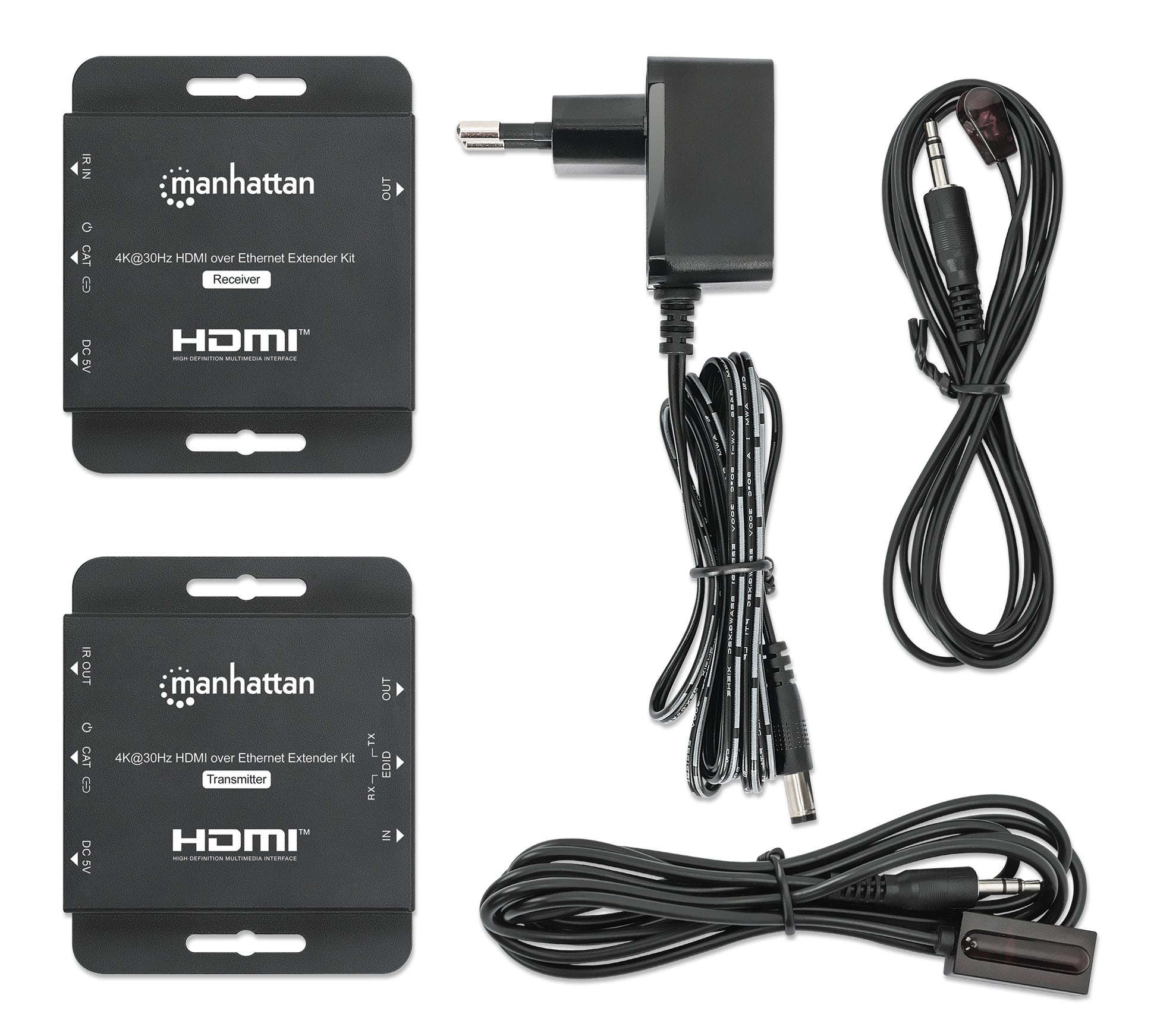 4K@30Hz HDMI over Ethernet Extender Kit Image 8