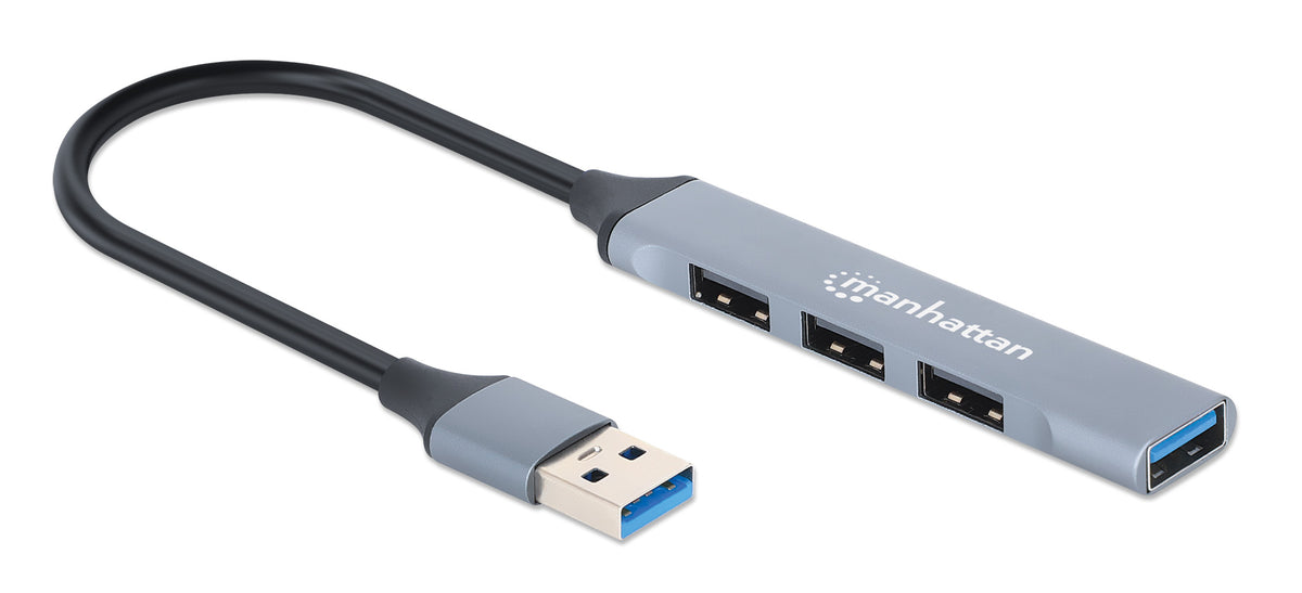 4-Port USB 3.0 / 2.0 Combo Hub Image 1