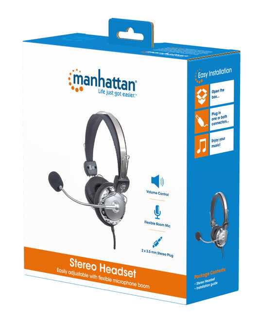Stereo Headset, Over-Ear Packaging Image 2