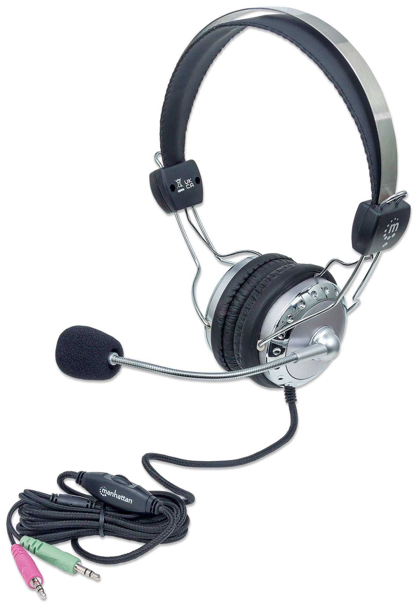 Stereo Headset, Over-Ear Image 1
