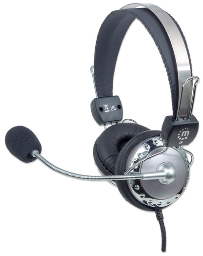 Stereo Headset, Over-Ear Image 3