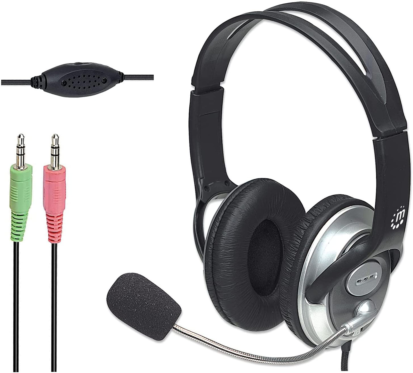 Classic Stereo Headset, Over-Ear Image 5