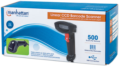 Linear CCD Barcode Scanner Packaging Image 2