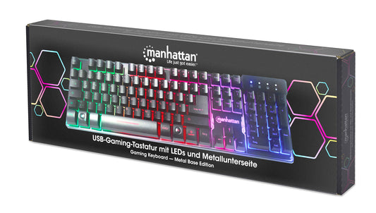 Gaming Keyboard - Metal Base Edition Packaging Image 2