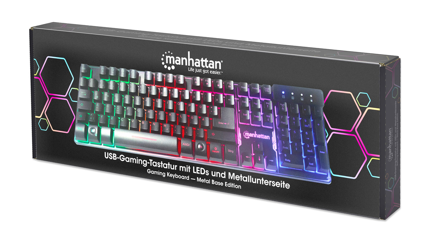 Gaming Keyboard - Metal Base Edition Packaging Image 2