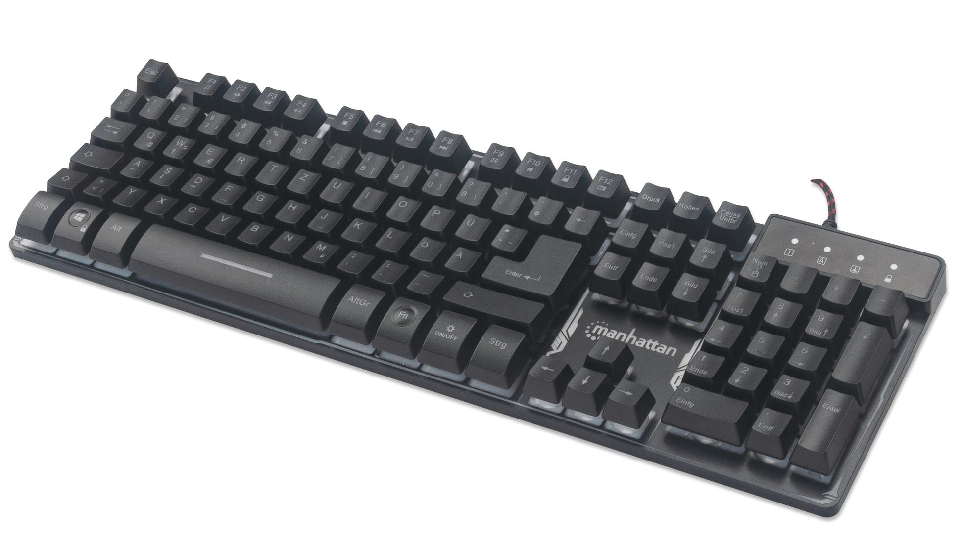 Gaming Keyboard - Metal Base Edition Image 1