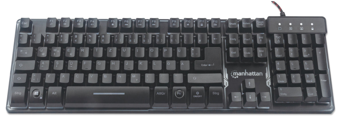 Gaming Keyboard - Metal Base Edition Image 4