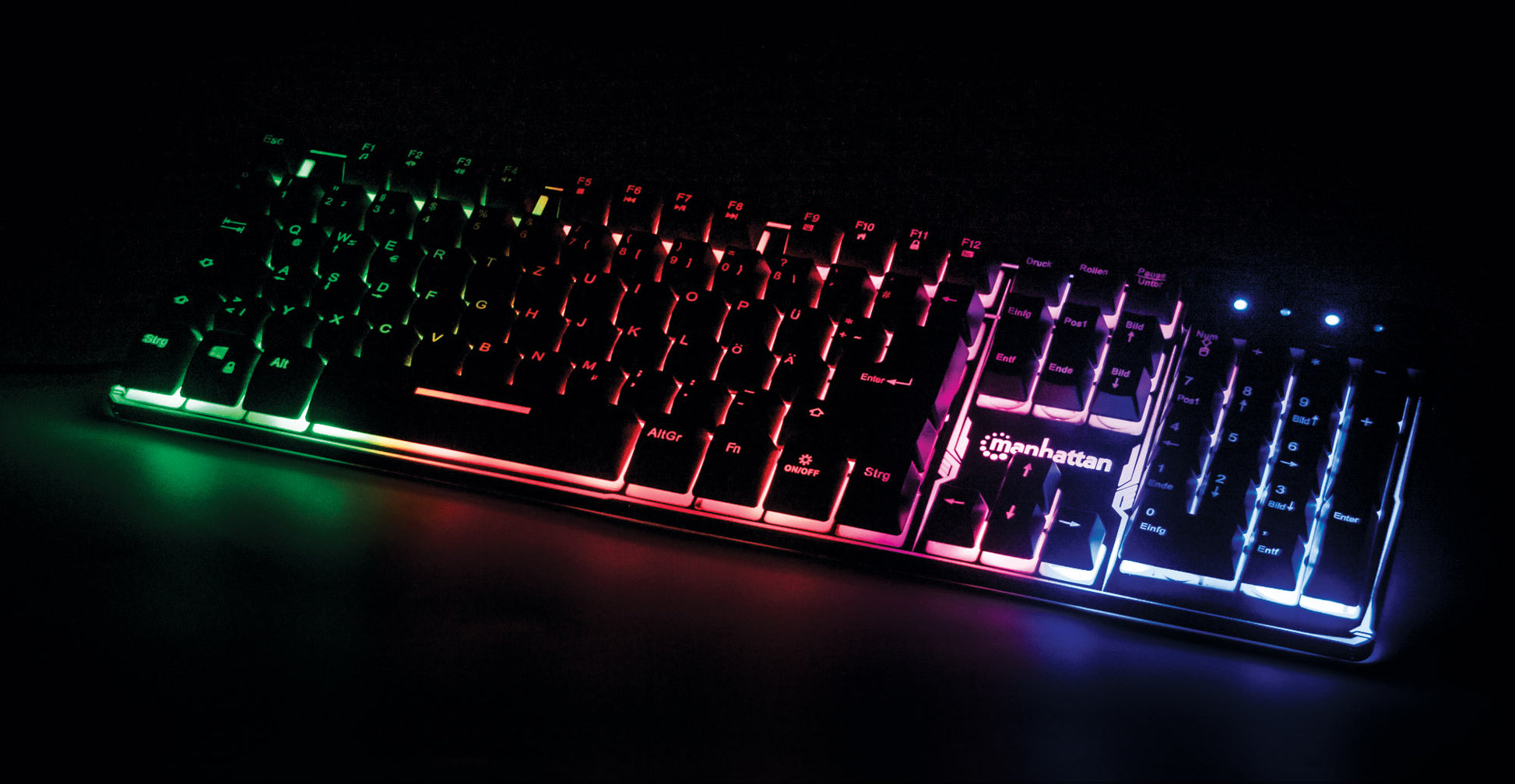 Gaming Keyboard - Metal Base Edition Image 6