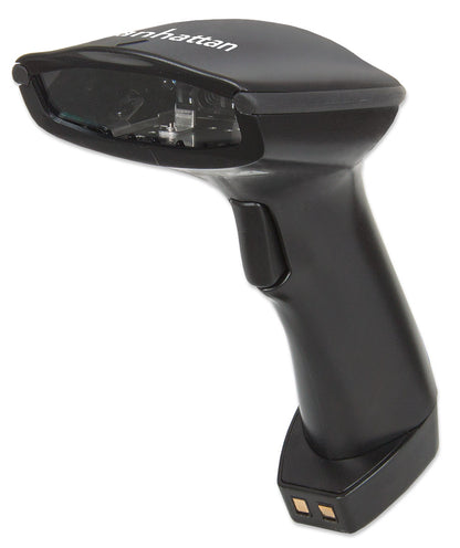 Wireless Linear CCD Barcode Scanner Image 1