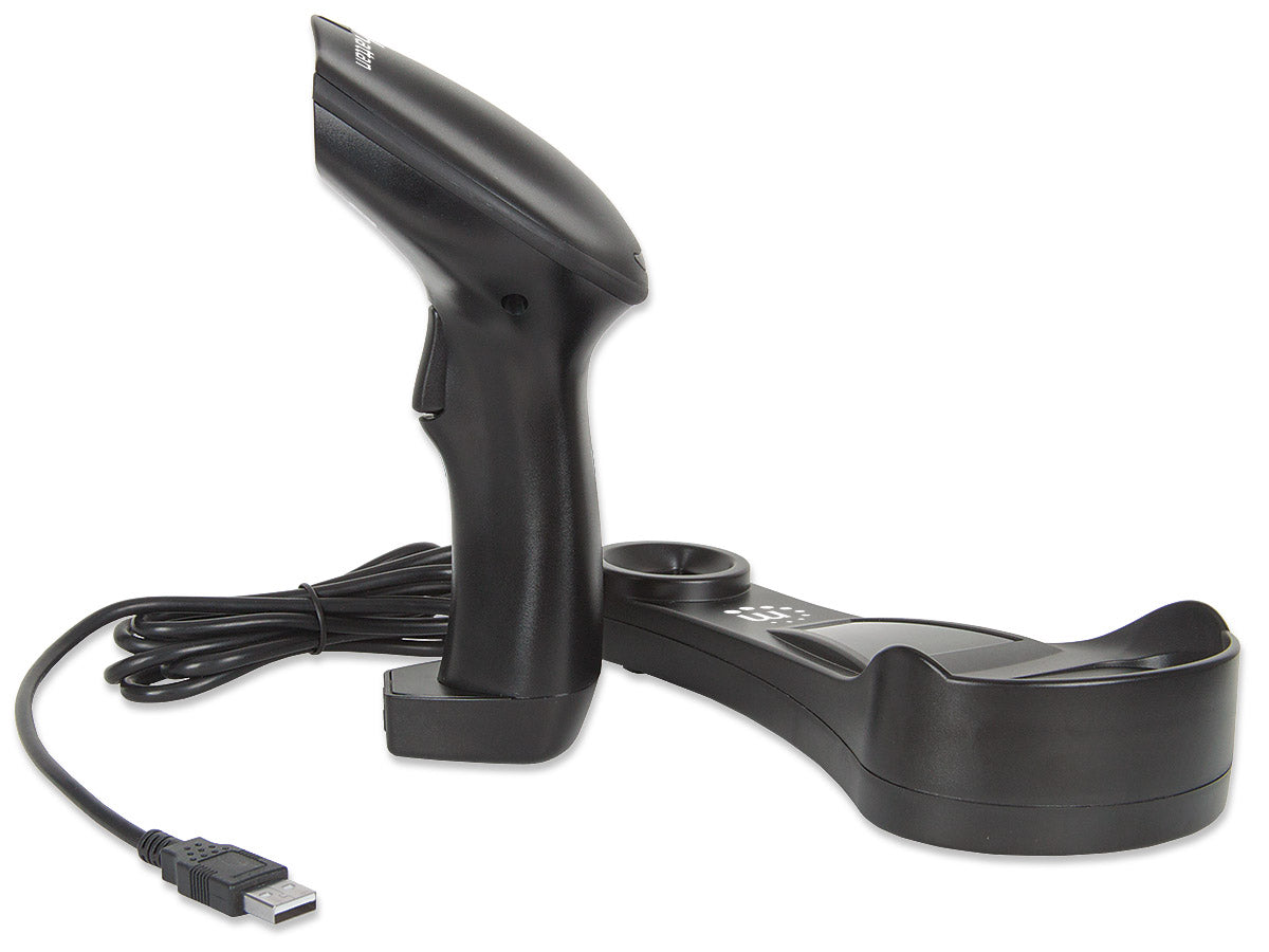 Wireless Linear CCD Barcode Scanner Image 4