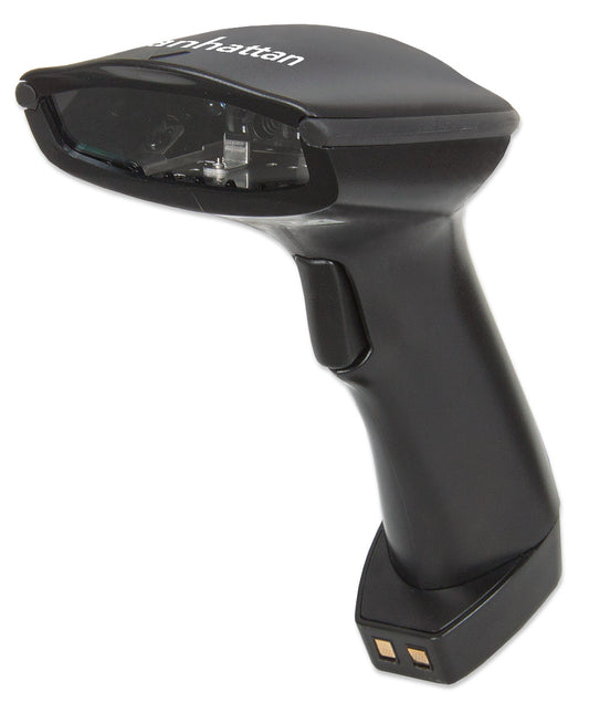 Wireless Linear CCD Barcode Scanner Image 1
