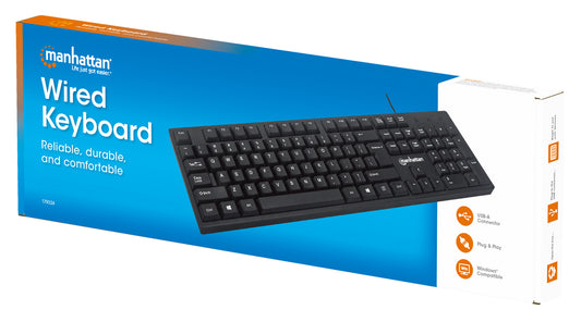 Wired Keyboard Packaging Image 2