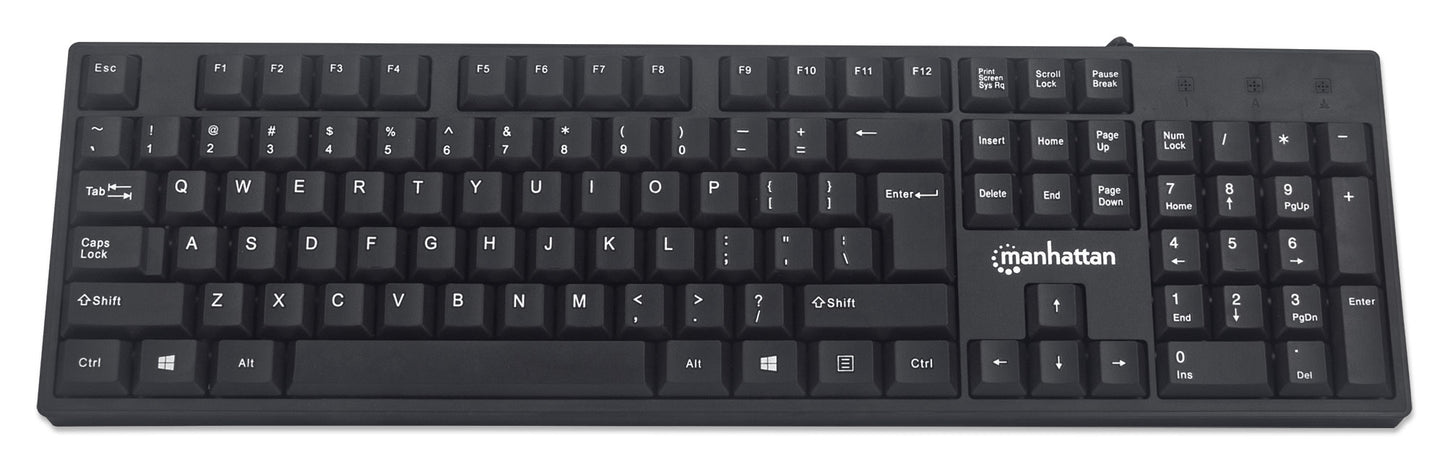 Wired Keyboard Image 4