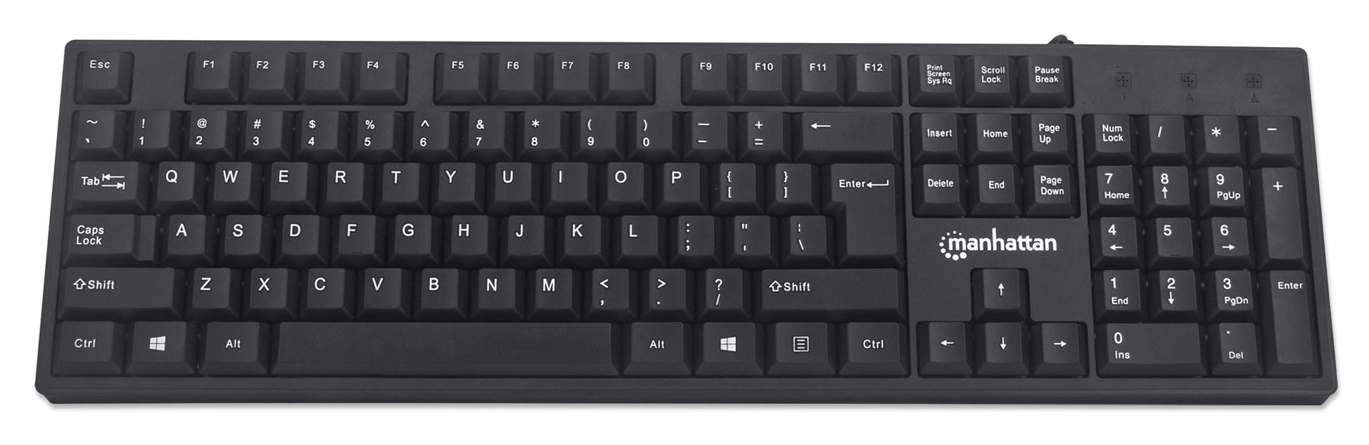 Wired Keyboard Image 4