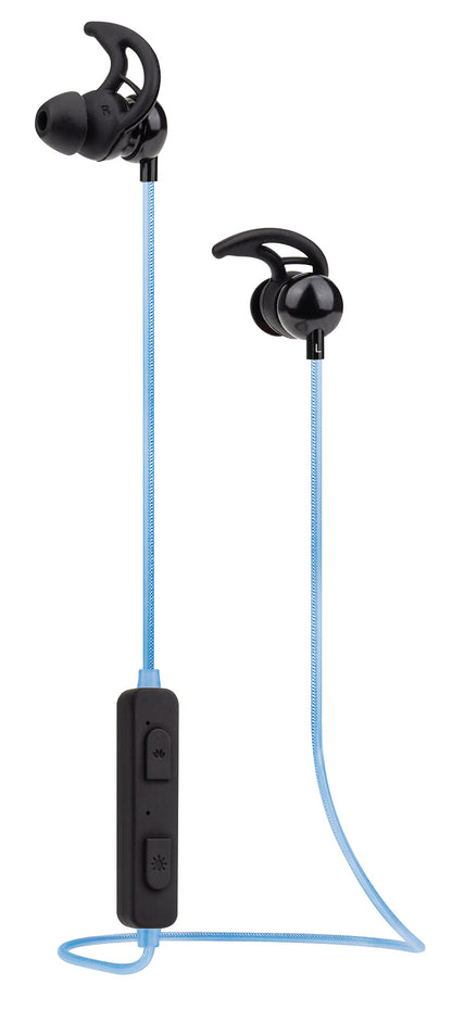 Sound Science Glowing Sport Bluetooth® In-Ear Headset Image 1