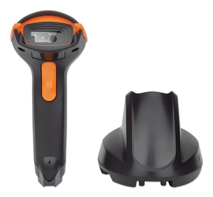 Wireless 2D CCD Barcode Scanner Image 6