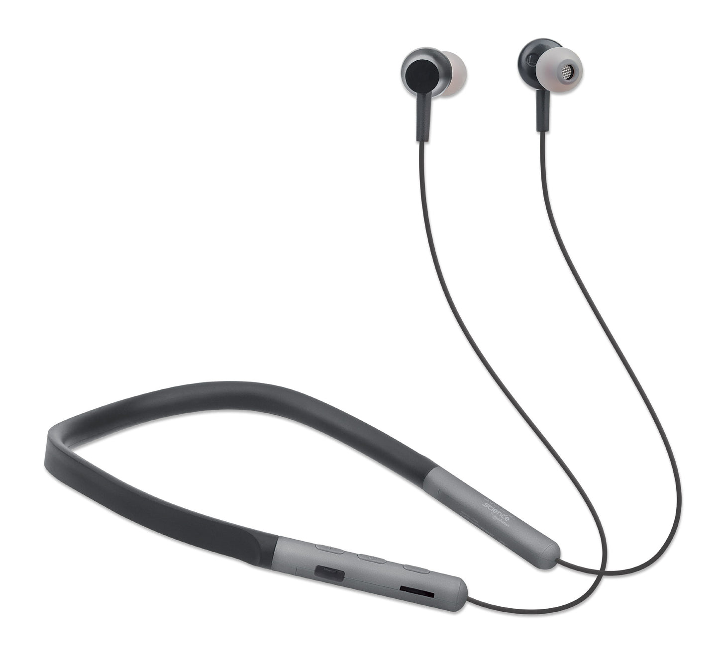Sound Science Sport Bluetooth® In-Ear Headset with Neckband Image 3