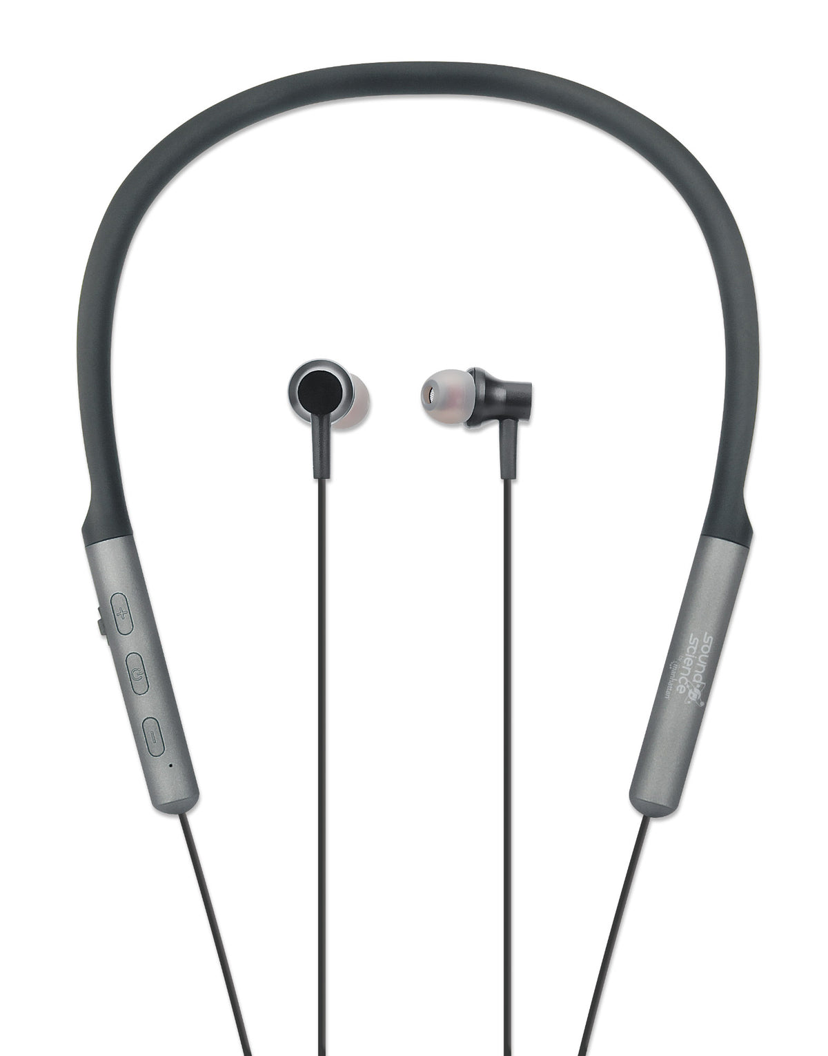 Sound Science Sport Bluetooth® In-Ear Headset with Neckband Image 4