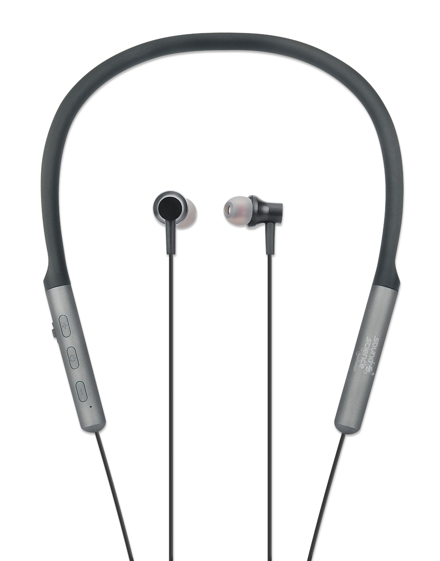 Sound Science Sport Bluetooth® In-Ear Headset with Neckband Image 4