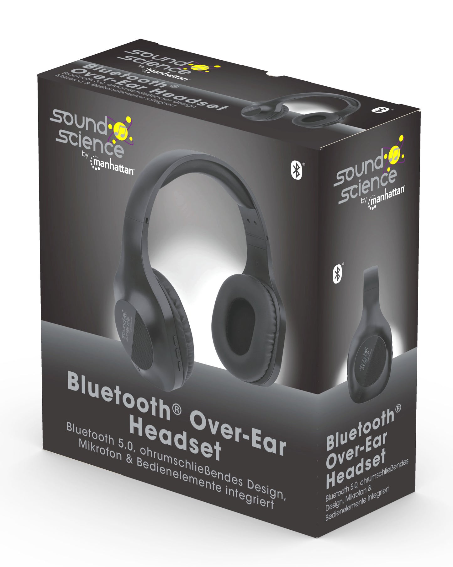 Sound Science Bluetooth® Over-Ear Headset Image 8
