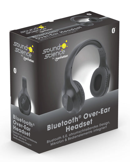 Sound Science Bluetooth® Over-Ear Headset Packaging Image 2
