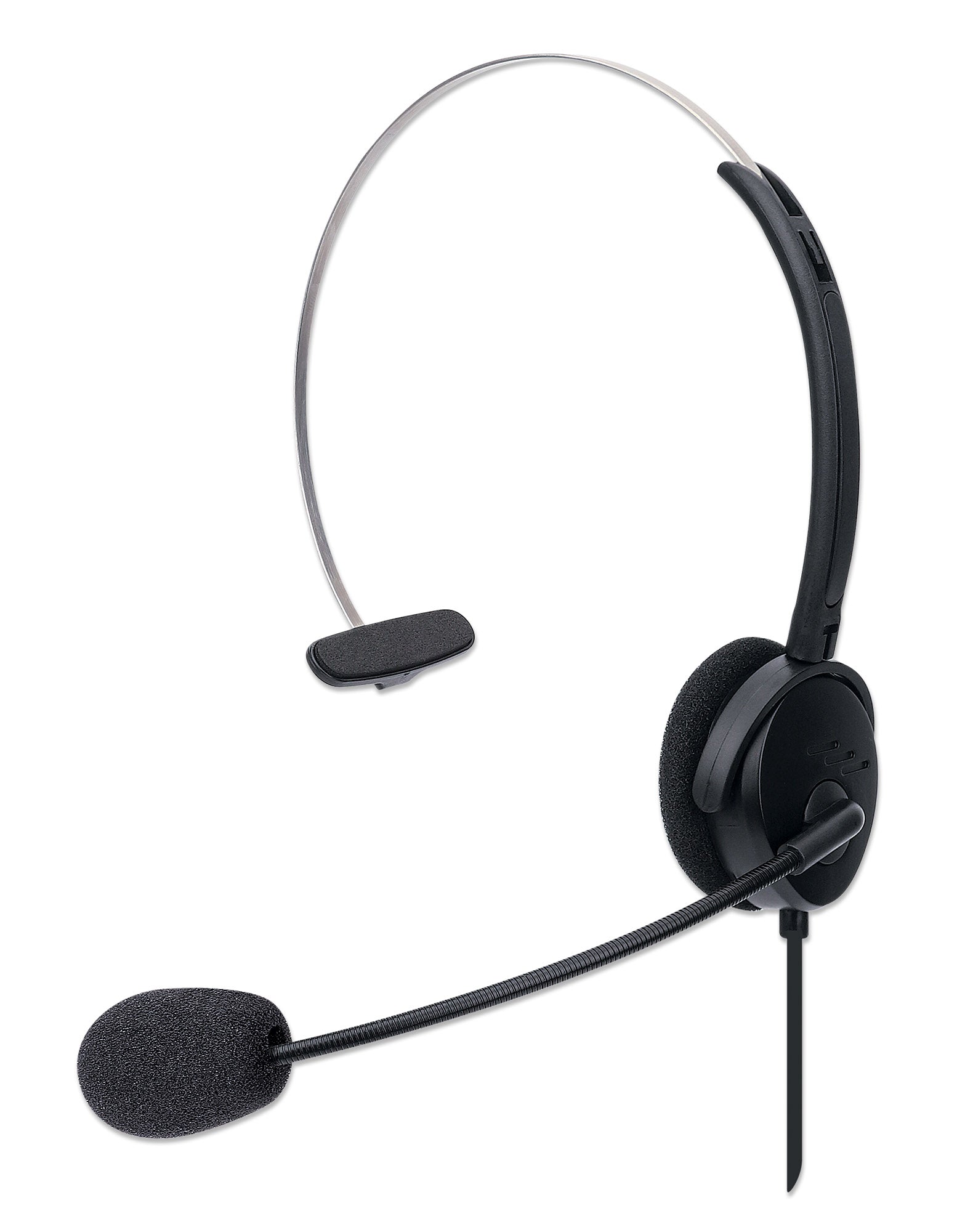 Mono USB Headset, On-Ear, Retail Box Packaging Image 1