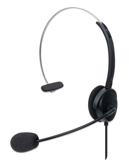 Mono USB Headset, On-Ear, Retail Box Packaging Image 1