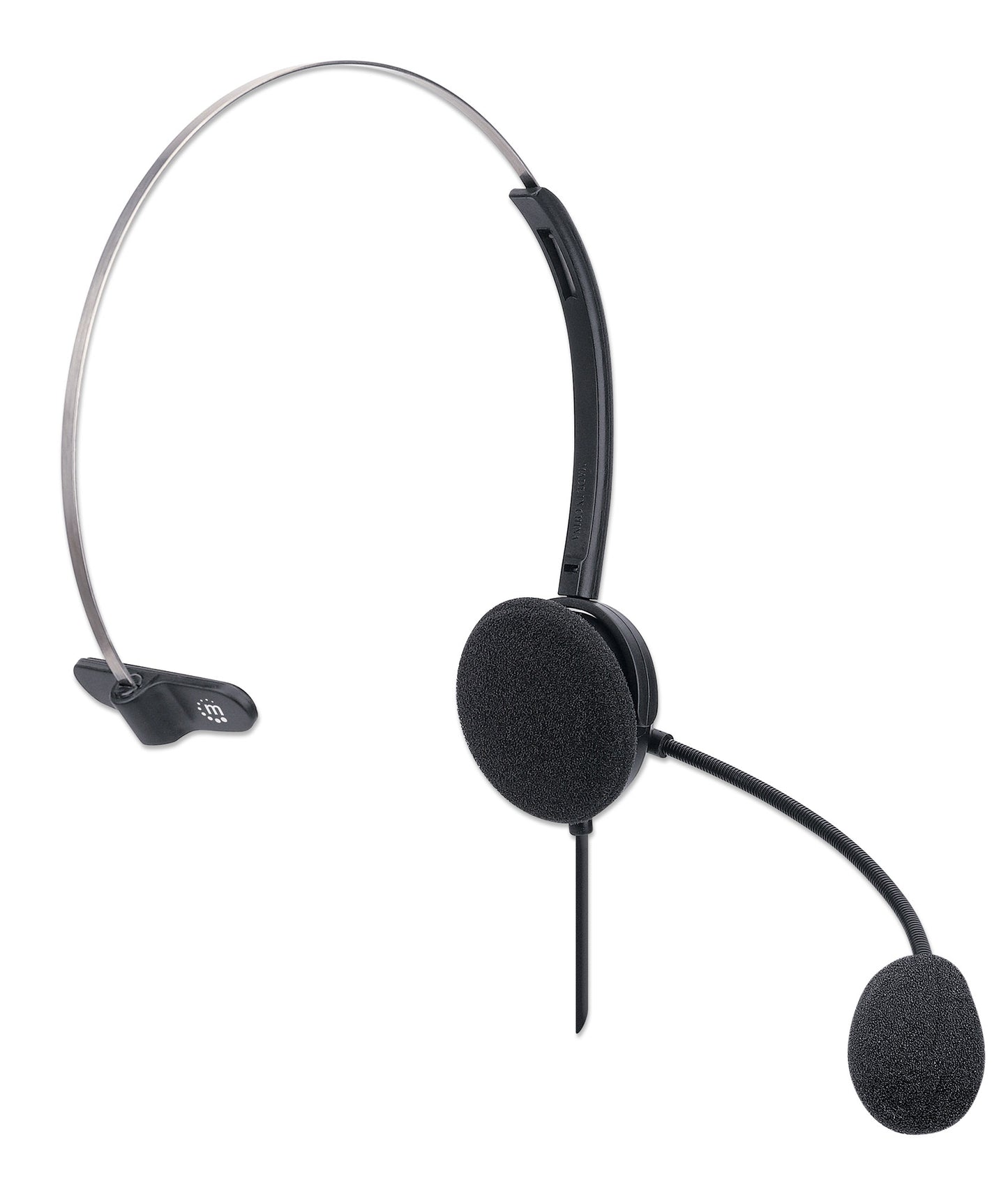 Mono USB Headset, On-Ear, Retail Box Packaging Image 3
