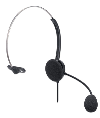 Mono USB Headset, On-Ear, Retail Box Packaging Image 3