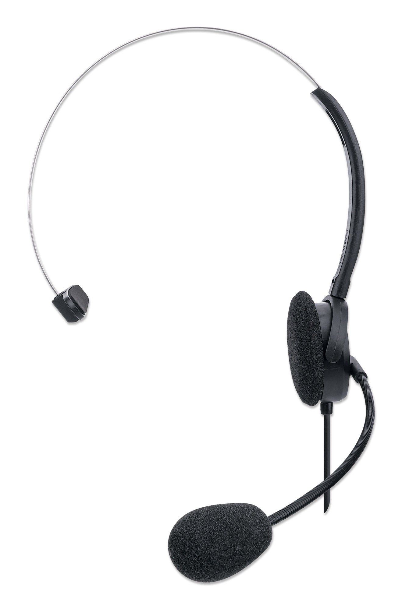 Mono USB Headset, On-Ear, Retail Box Packaging Image 4
