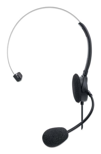 Mono USB Headset, On-Ear, Retail Box Packaging Image 4